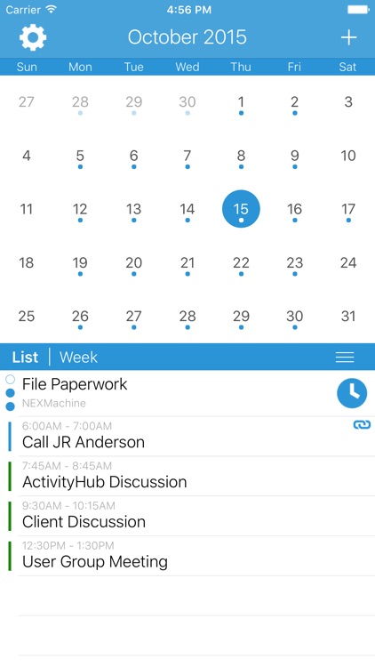 ActivityHub: Calendar & Tasks for Salesforce