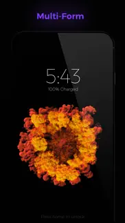 ink lite - live wallpaper iphone bildschirmfoto 3