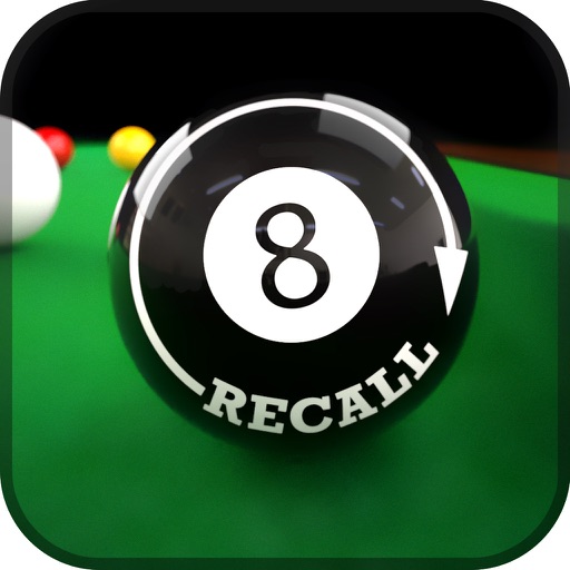 8-ball Recall icon