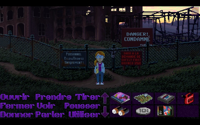 Screenshot #2 pour Thimbleweed Park