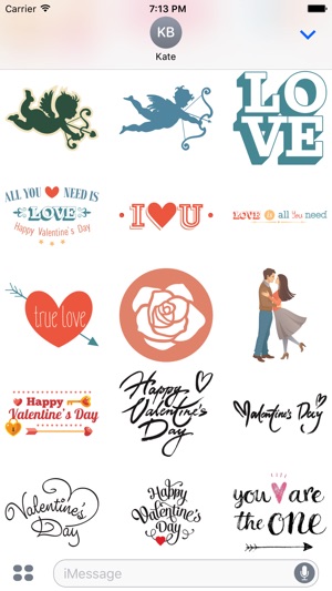 Valentine's Day - Stickers(圖2)-速報App