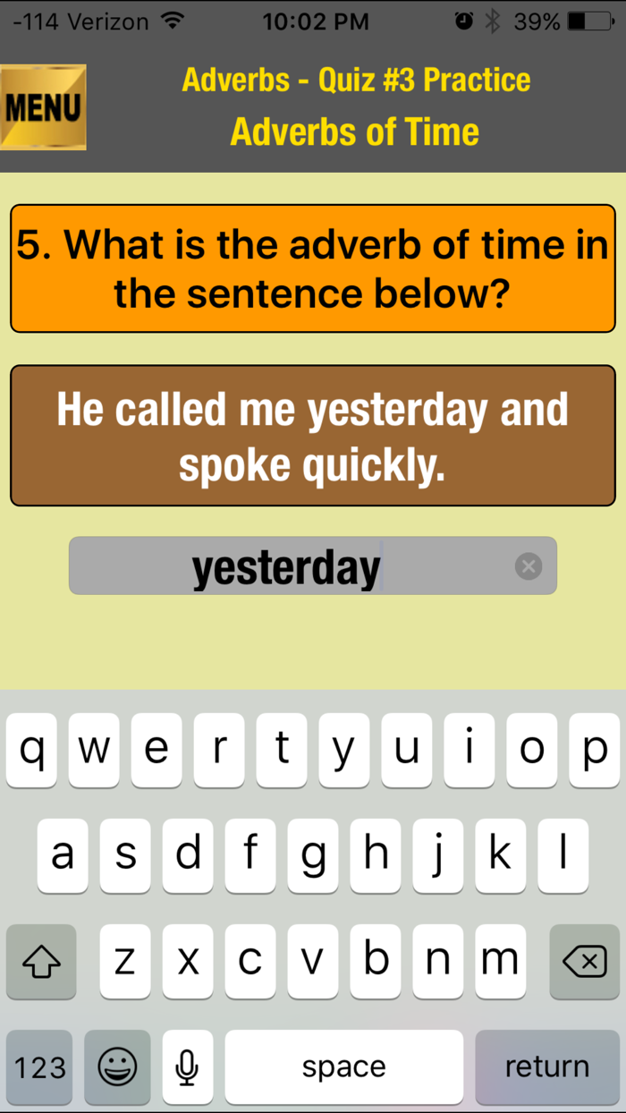 easyLearn Adverbs in English Grammar