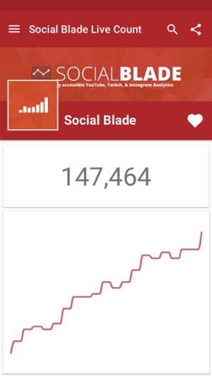 Live Sub Count - Social Blade on the App Store