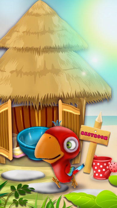 Talking Parrot Virtual Pet Bird simulator for kids screenshot 4