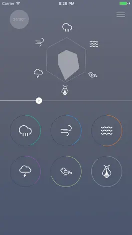 Game screenshot white noise-sounds for sleep and relaxation hack