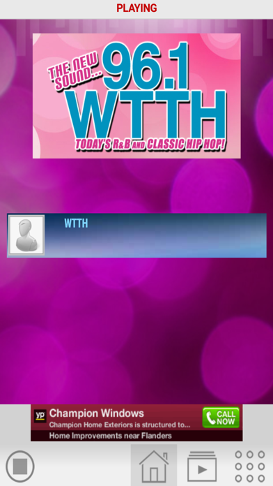 Screenshot #1 pour 96.1 WTTH