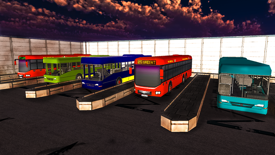 #4. Coach Bus Simulator : Bus Driver 3D Driving Game (iOS) Podle: Muhammad Arsalan