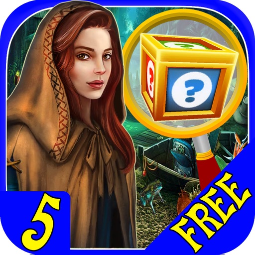 Free Hidden Objects:Hidden Agendas Mystery 5 icon