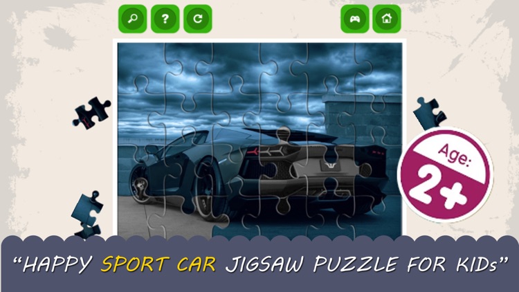 Sport Cars And Vehicles Jigsaw Puzzle Games