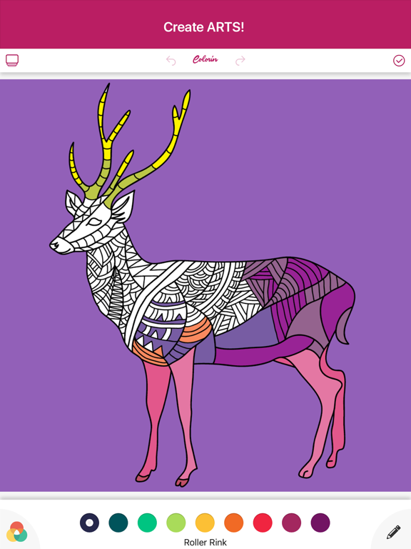 Screenshot #5 pour Colorin Book - Coloring Pages for adults