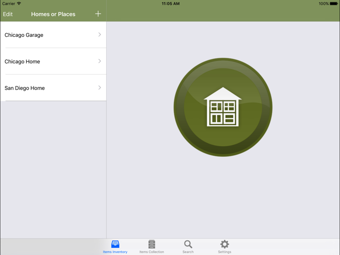 My Stuff - Home Inventory
