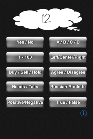 iAnswer "Random Answer Generator" screenshot 4