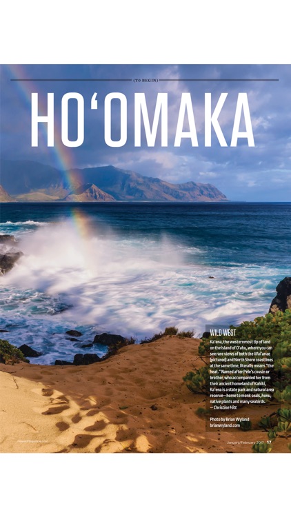 Hawaii Magazine