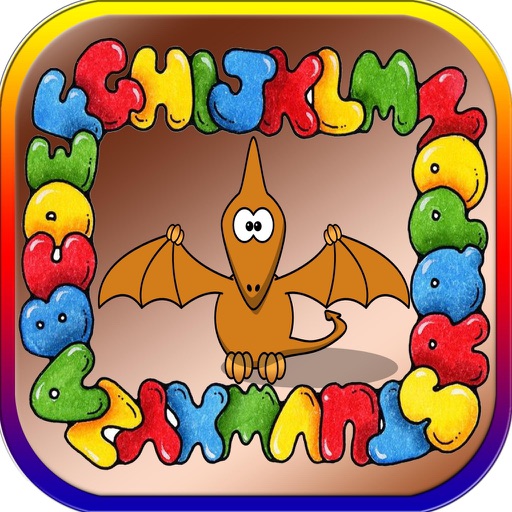Dinosaurs ABC Merge Writing Handwriting Listening