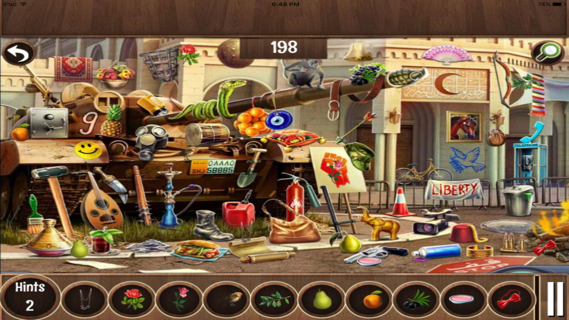 Free Hidden Objects:San Francisco Calling screenshot 2
