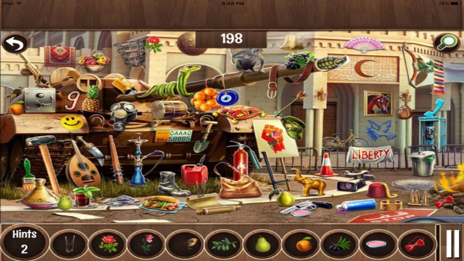 #2. Free Hidden Objects:San Francisco Calling (iOS) Podle: Krunal Bhavsar