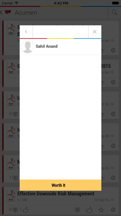 Experts Lounge screenshot-4