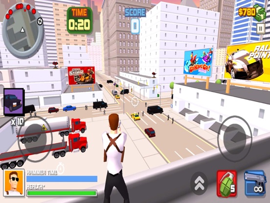 Screenshot #6 pour Las vegas gangster - ville du vice-crime