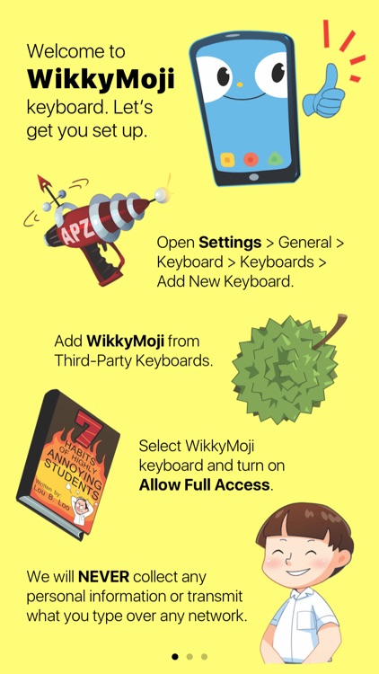 Witty WikkyMoji Keyboard screenshot-0