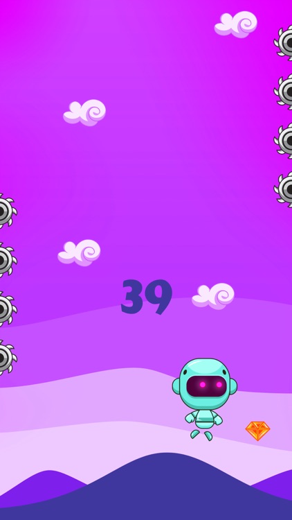 Hover Bot - Don't Touch the Spikes screenshot-3
