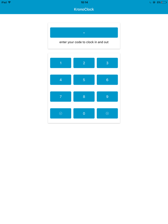 Screenshot #5 pour KronoClock