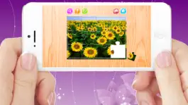 Game screenshot Flowers Jigsaw Puzzles for Adults Collection HD mod apk