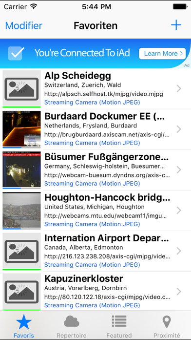 Screenshot #2 pour Webcam free
