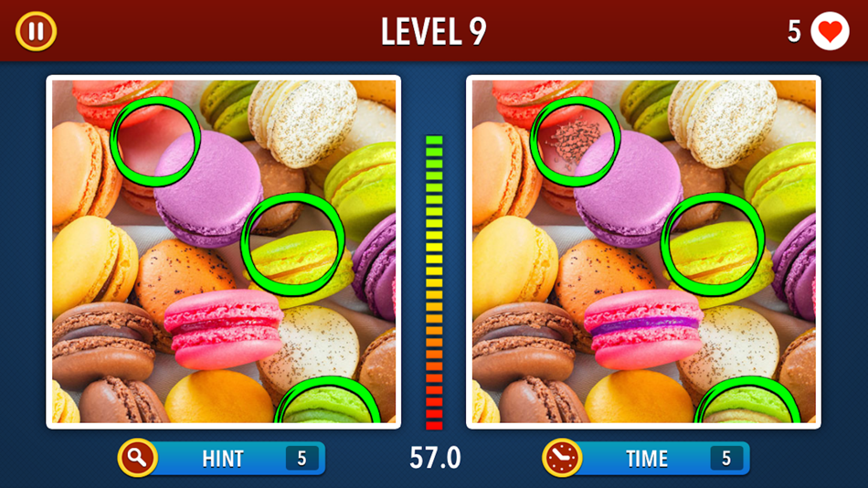 #2. Find the Differences! ~ Free Photo Puzzle Games (iOS) 由: Alexandru Halmagean