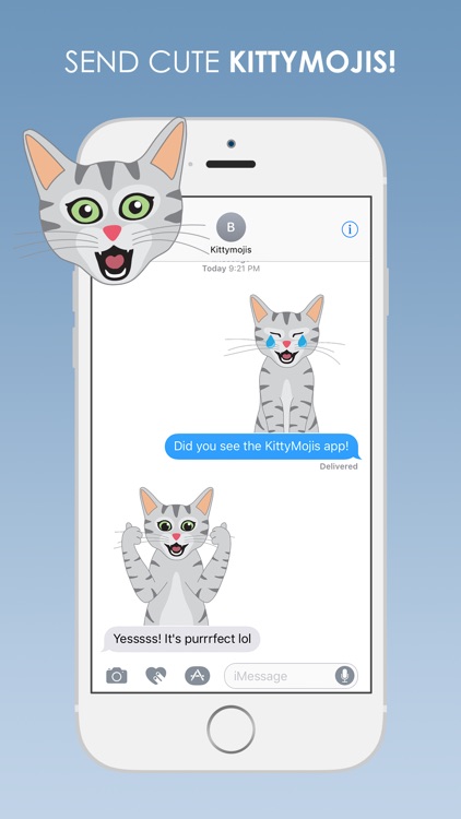 KittyMojis - Kitty Emojis and Stickers screenshot-3