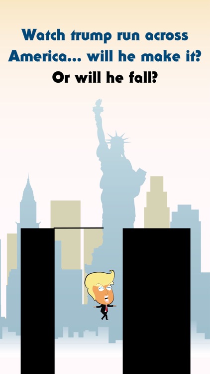 Tight Rope Trump - Trumpy jumps across America!