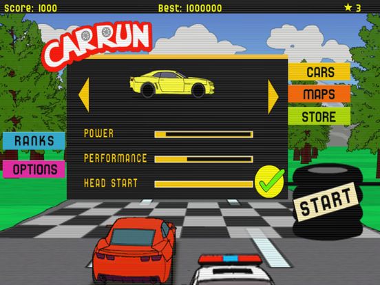 Screenshot #1 for Car Run