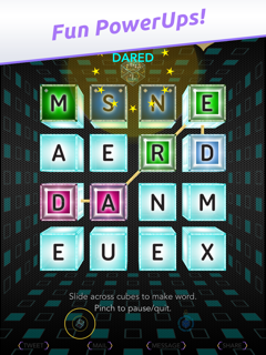 C.U.B.I.P.L.E.X. :  Fun 3D word game screenshot 7