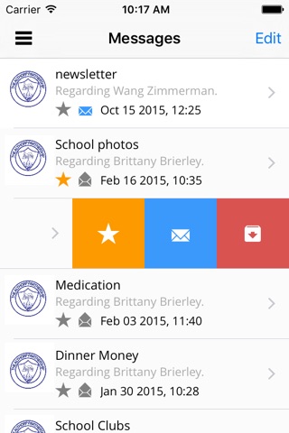 Althorp Schools ParentMail (NN7 4HX) screenshot 3