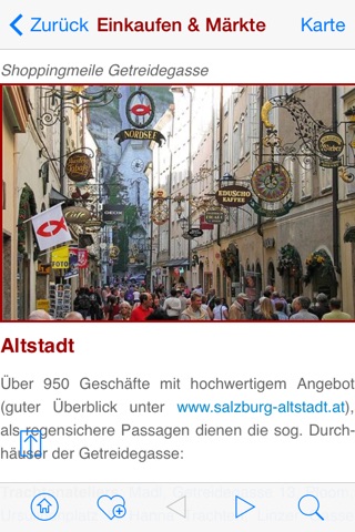 Salzburg Reiseführer MM-City Individuell screenshot 3