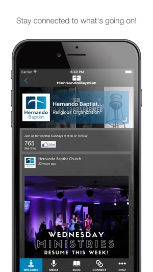 Hernando Baptist Church(圖1)-速報App