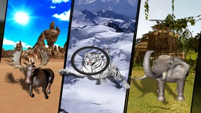 Deer Hunting 2017 Pro: Ultimate Sniper Shooting 3D screenshot