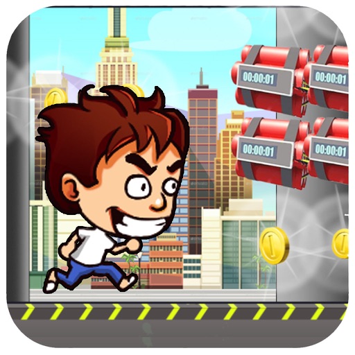 Car games: Running boy for y8 players