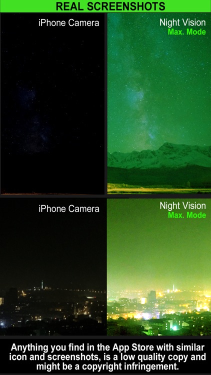 Night Vision Camera (Photo & Video) screenshot-3