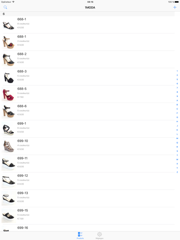 Screenshot #4 pour 1MODA pour les vendeurs