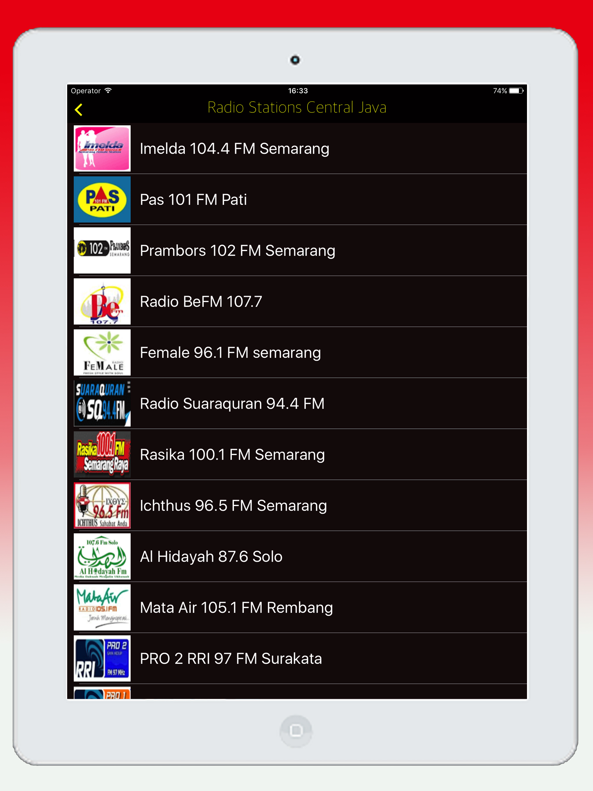 Radio Indonesia FM - Live Radio Stations Online