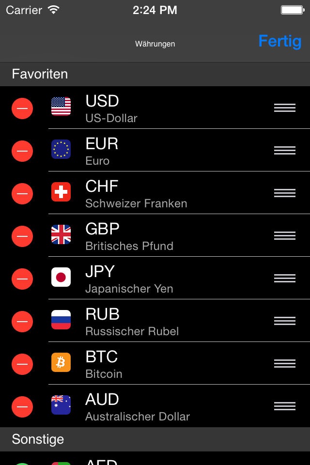 Currency Converter by baha screenshot 4