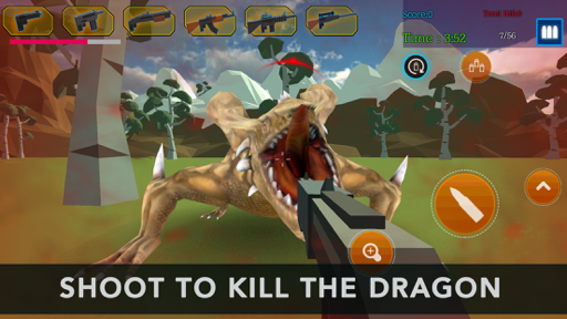 Guns & Dragons - Wild Elite Hunting 2017 screenshot 4