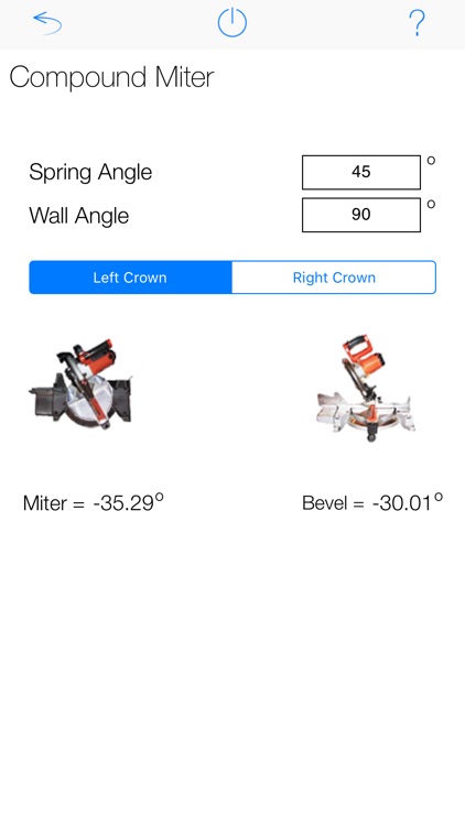 Miter Calculator