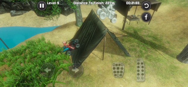 Bike Trials Wasteland(圖5)-速報App