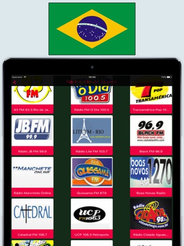 Radios Brasil Onlineのおすすめ画像4