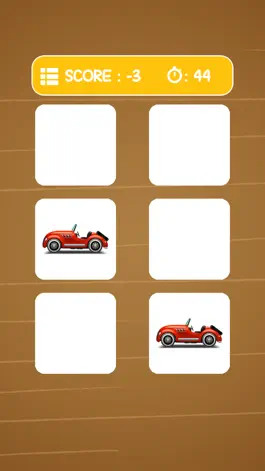 Game screenshot Matching Car Cards Educational Games for Kids apk