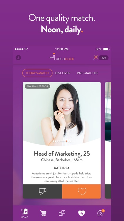 LunchClick - Dating App