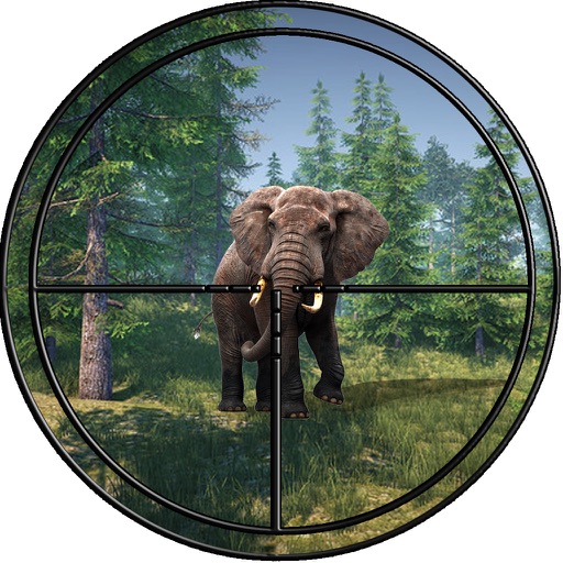 Wild Animal Hunting Pro: Hunter in African Forest Icon