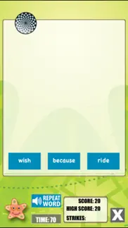 word bingo iphone screenshot 3