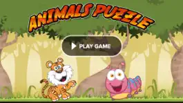 Game screenshot Животные Shadow Puzzle - Учиться Форма для малышей mod apk